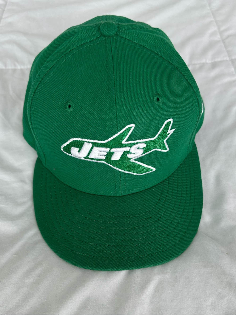 New York Jets throwback Fitted Cap
